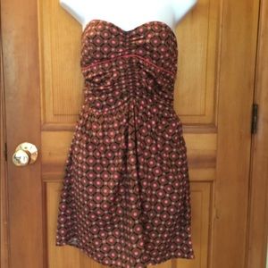 Band of Gypsies Anthropologie Dress Size medium
